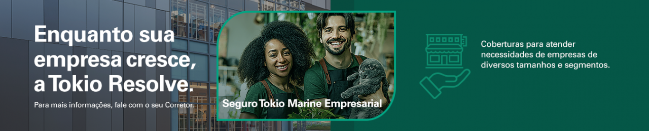 Seguro Empresarial Tokio Marine