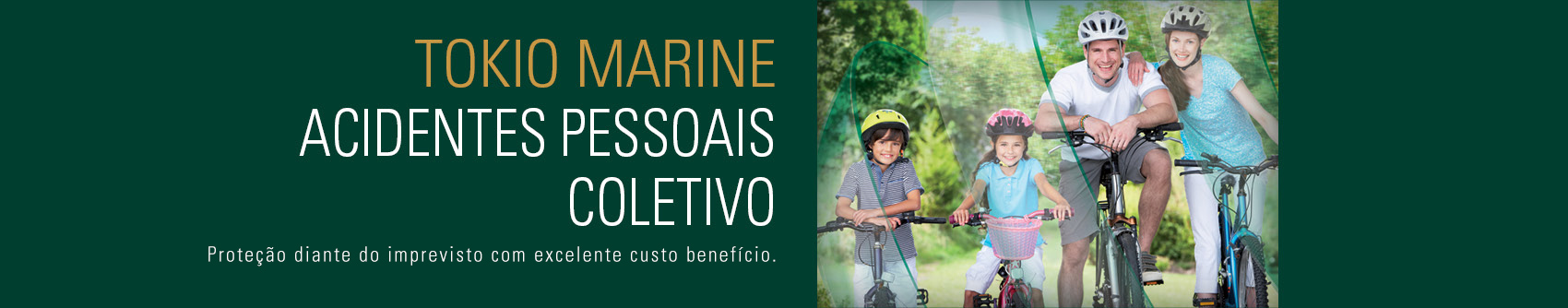 Seguro Acidentes Pessoais Coletivo | Tokio Marine Seguradora